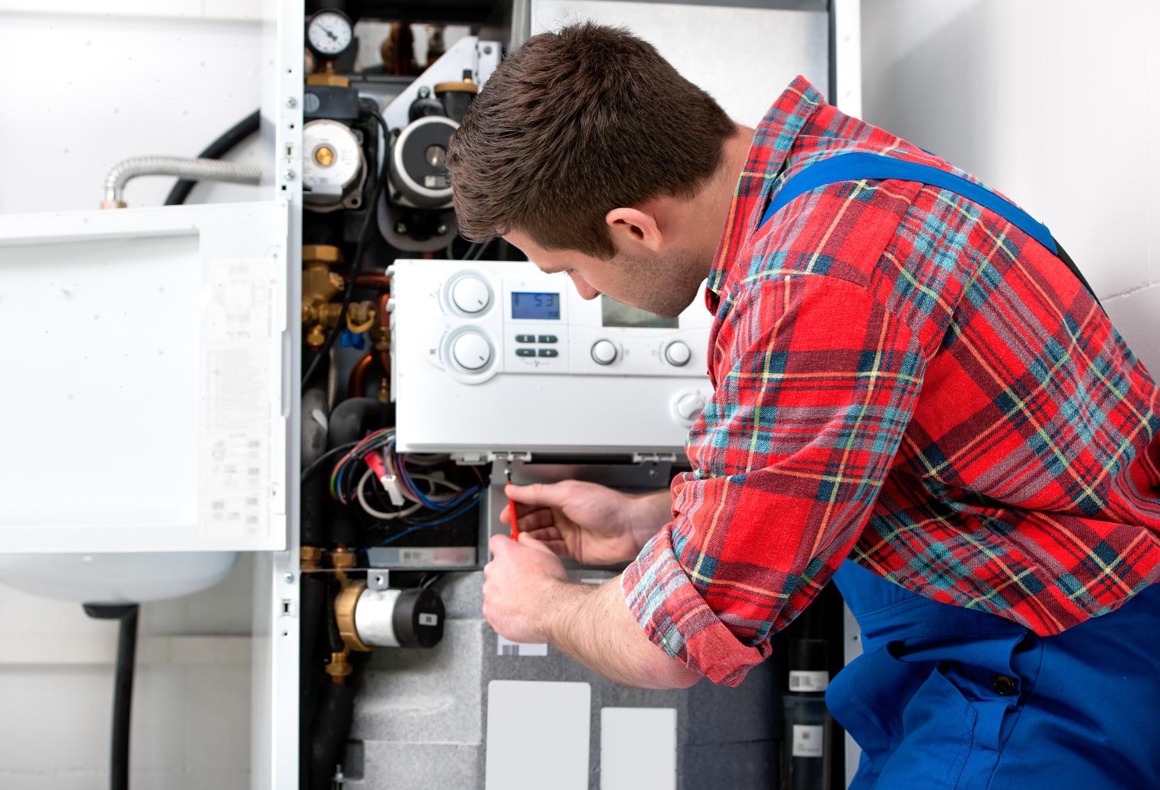 contrat de maintenance chaudière gaz Achères